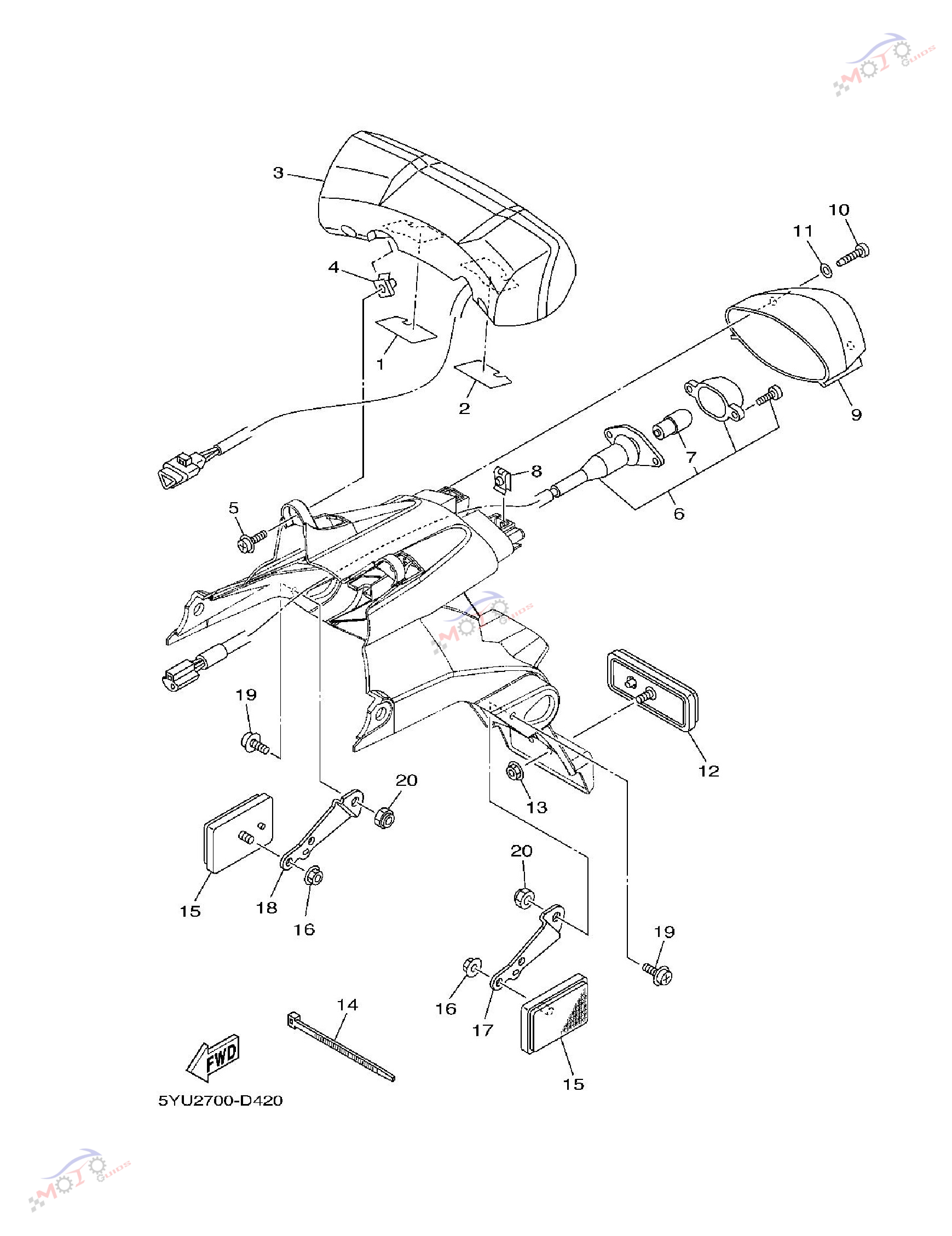 Frame Diagram
